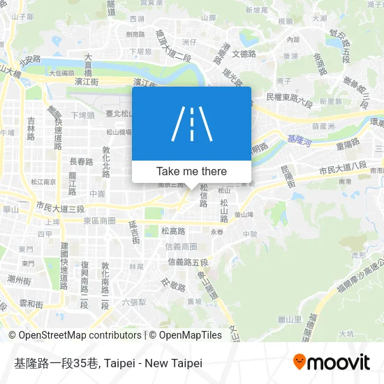 基隆路一段35巷地圖
