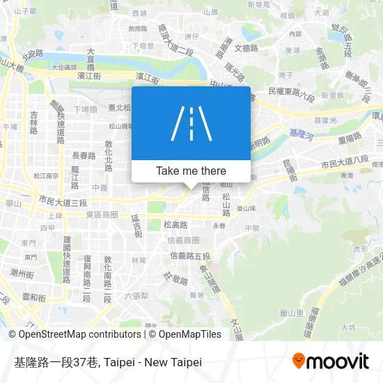 基隆路一段37巷地圖