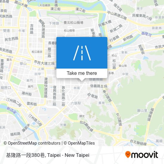 基隆路一段380巷 map