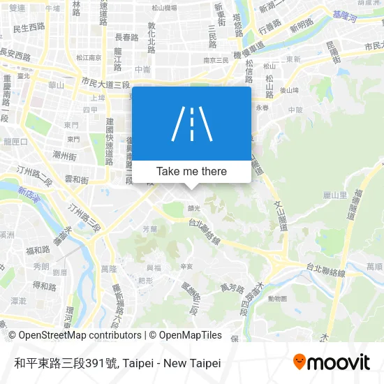 和平東路三段391號 map
