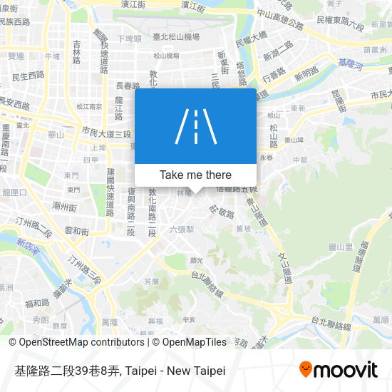 基隆路二段39巷8弄 map