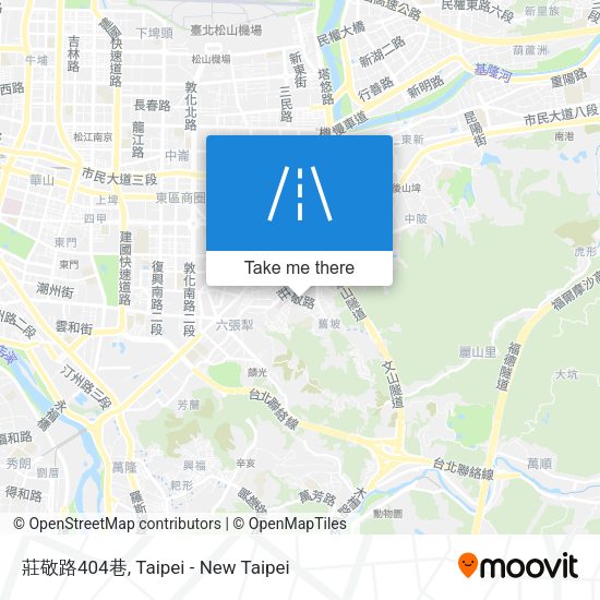 莊敬路404巷 map