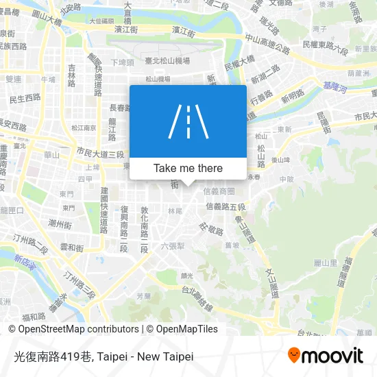 光復南路419巷 map