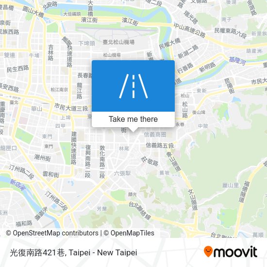 光復南路421巷 map