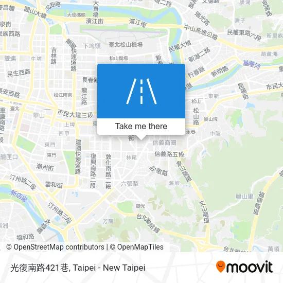 光復南路421巷 map