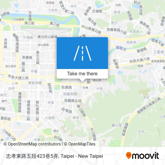 忠孝東路五段423巷5弄 map