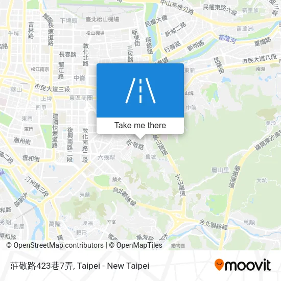 莊敬路423巷7弄 map