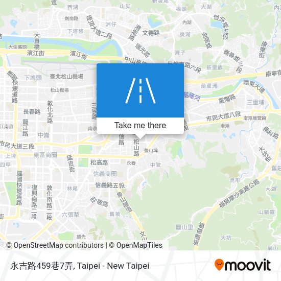 永吉路459巷7弄 map