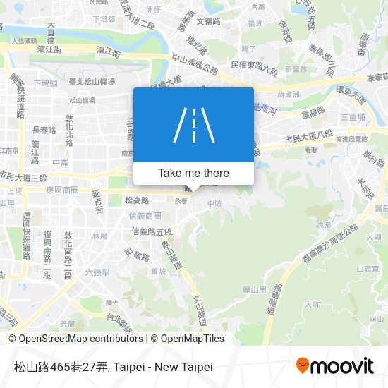 松山路465巷27弄地圖