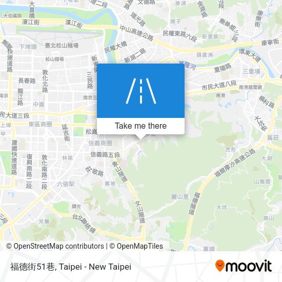 福德街51巷 map
