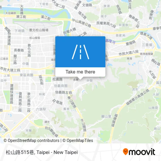 松山路515巷 map