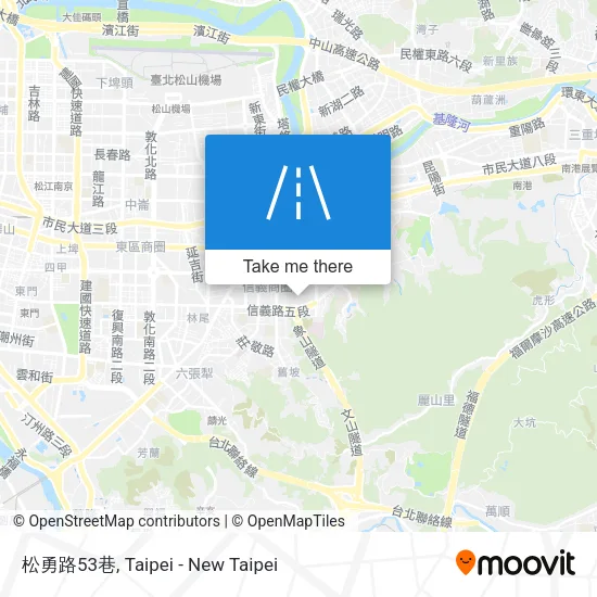 松勇路53巷地圖