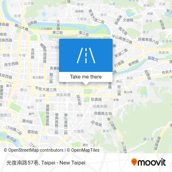 光復南路57巷 map