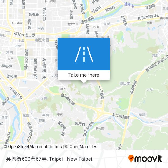 吳興街600巷67弄地圖