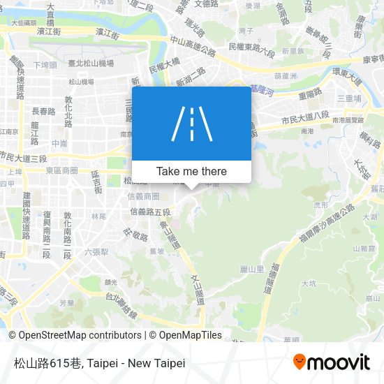 松山路615巷 map