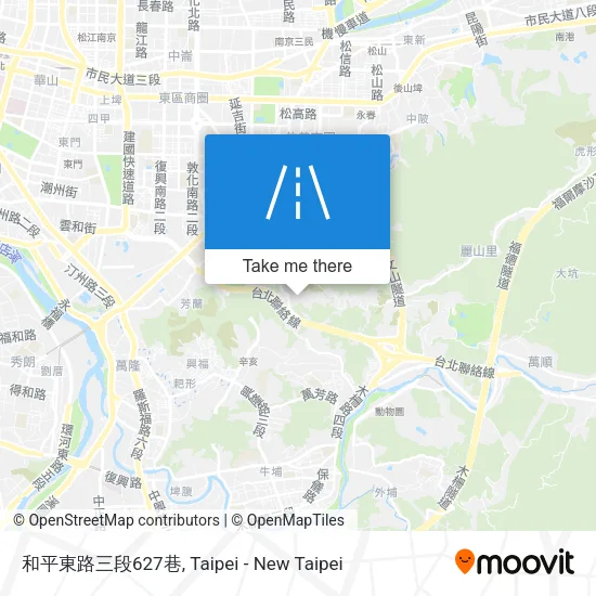 和平東路三段627巷 map