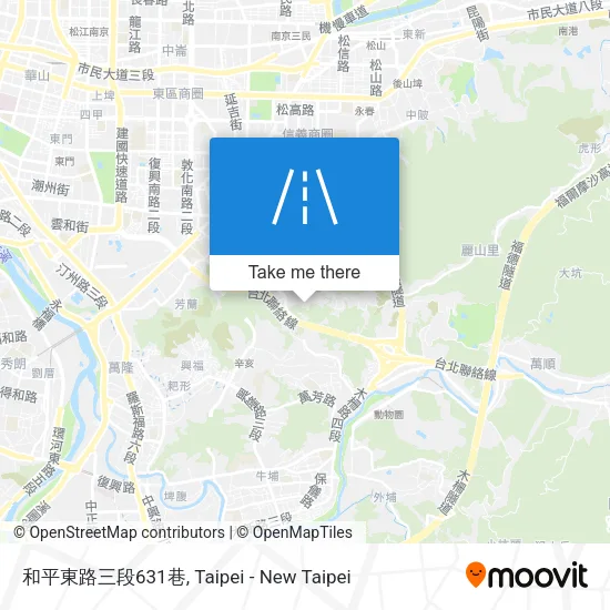 和平東路三段631巷 map