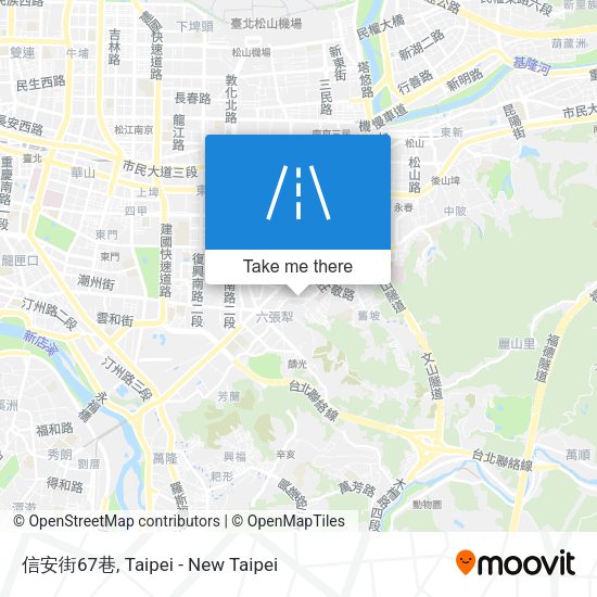信安街67巷 map