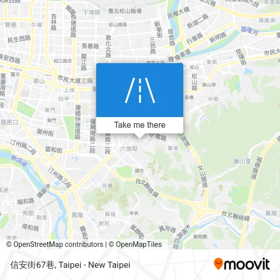 信安街67巷地圖