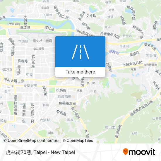 虎林街70巷 map