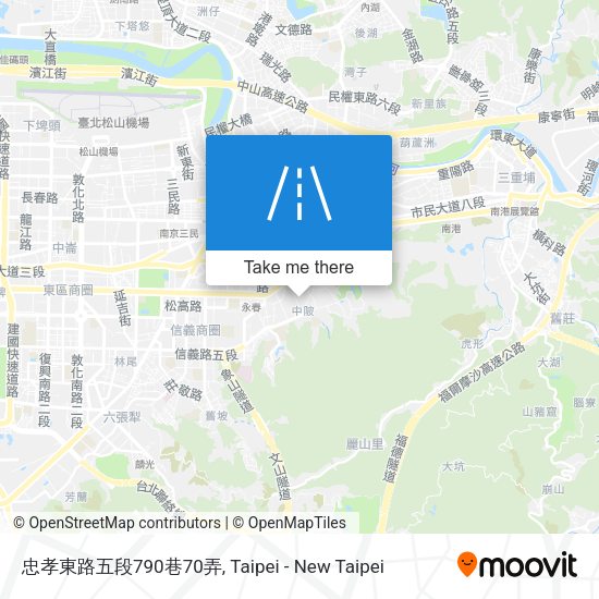 忠孝東路五段790巷70弄 map