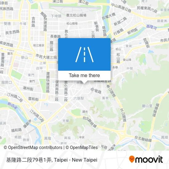 基隆路二段79巷1弄地圖