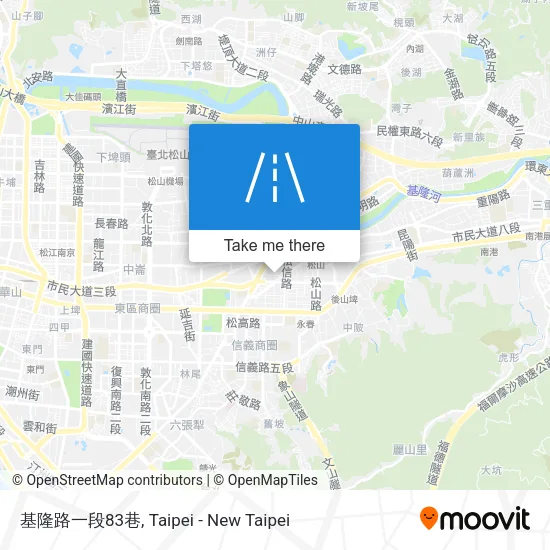 基隆路一段83巷 map