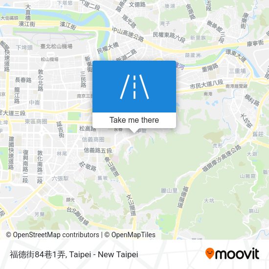 福德街84巷1弄 map