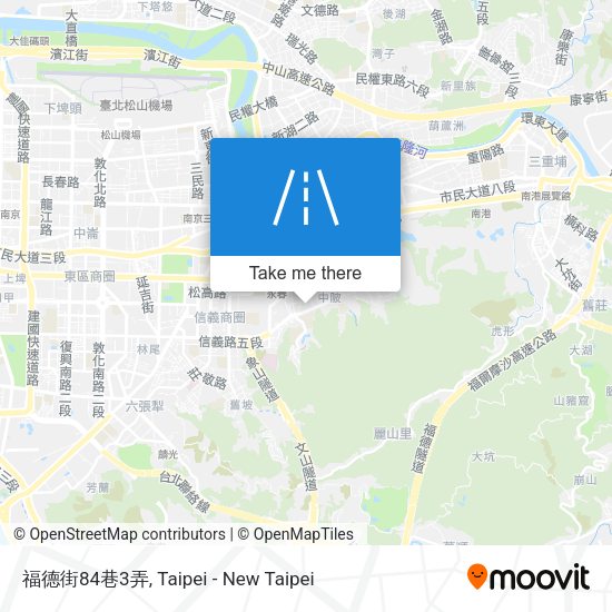 福德街84巷3弄 map