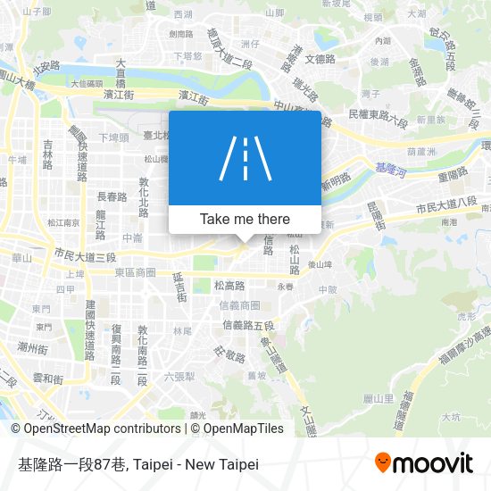 基隆路一段87巷 map