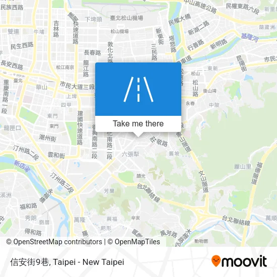 信安街9巷地圖