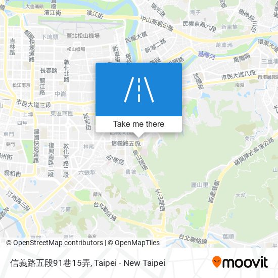 信義路五段91巷15弄地圖