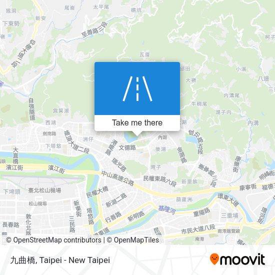 九曲橋 map