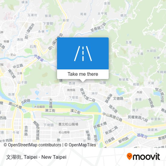 文湖街 map