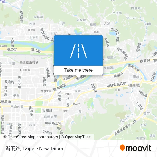 新明路 map