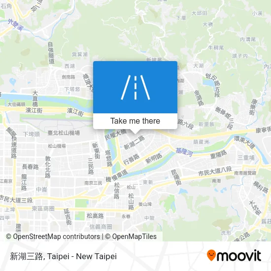 新湖三路 map