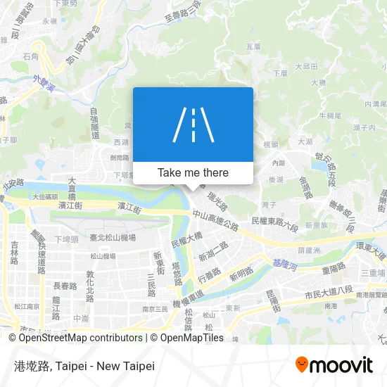 港墘路 map