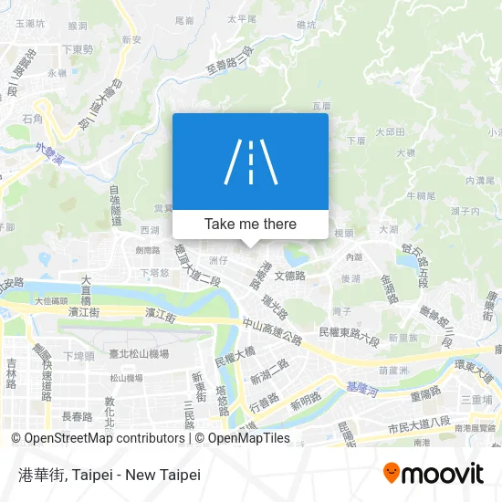 港華街 map