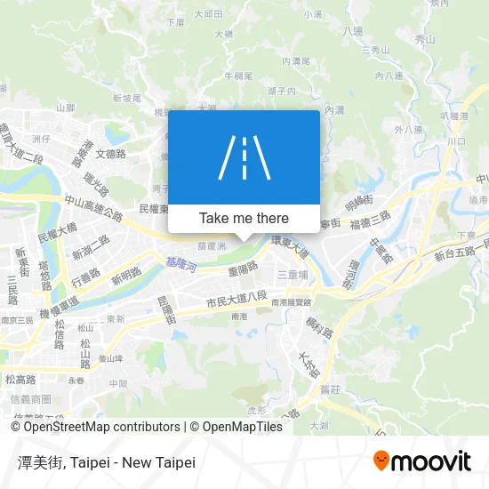 潭美街 map