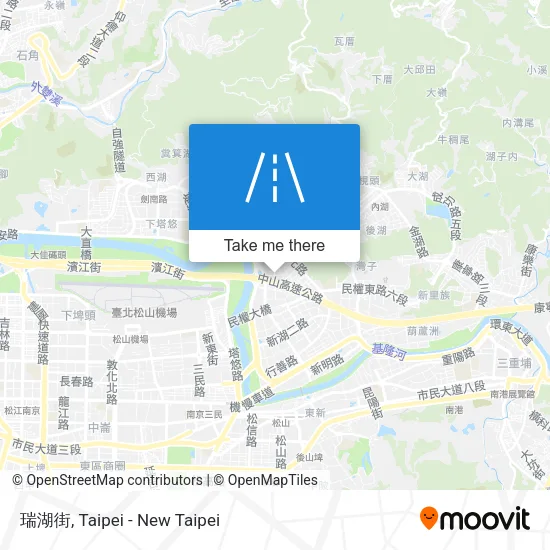 瑞湖街 map