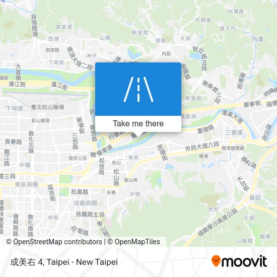 成美右 4地圖