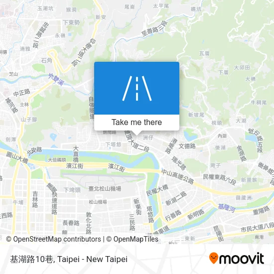基湖路10巷 map