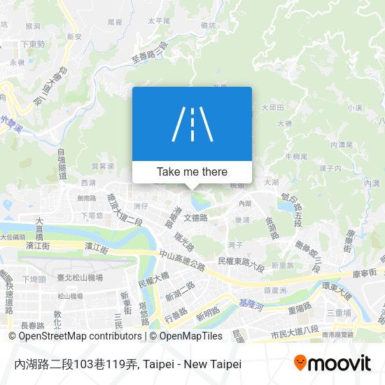內湖路二段103巷119弄 map