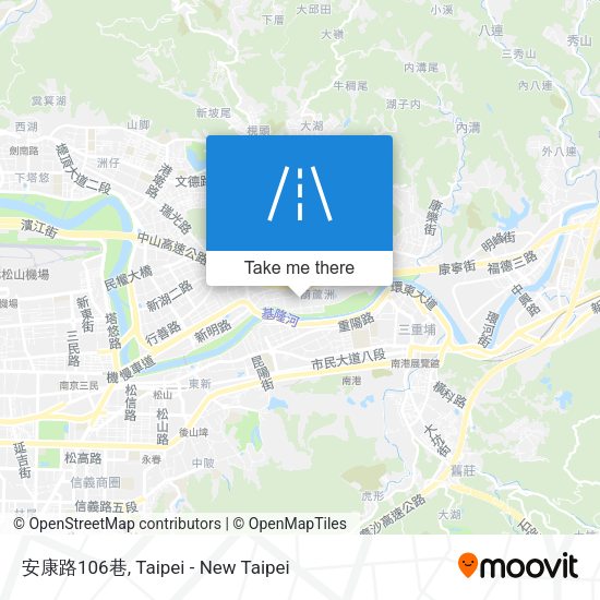 安康路106巷 map