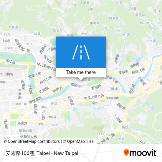 安康路106巷 map