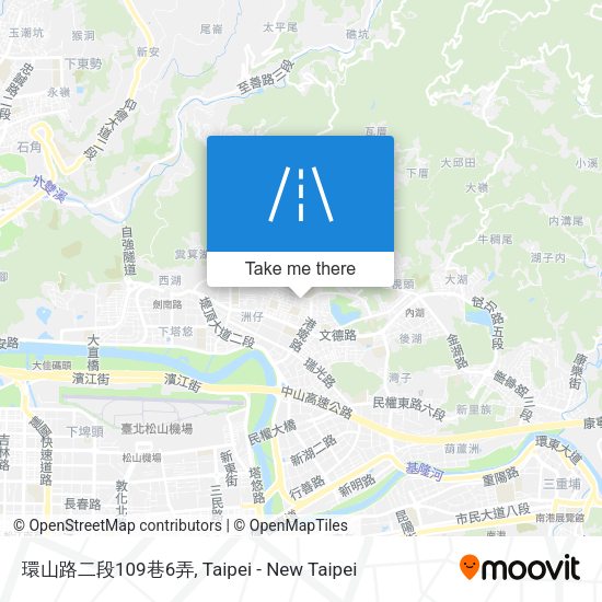 環山路二段109巷6弄 map
