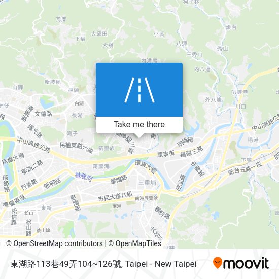 東湖路113巷49弄104~126號 map