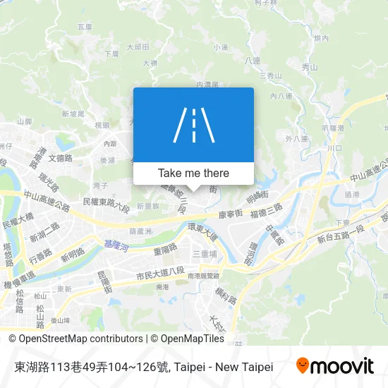 東湖路113巷49弄104~126號 map