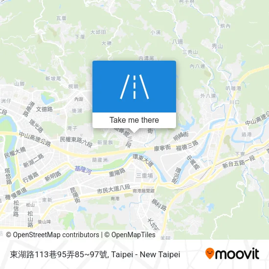 東湖路113巷95弄85~97號 map