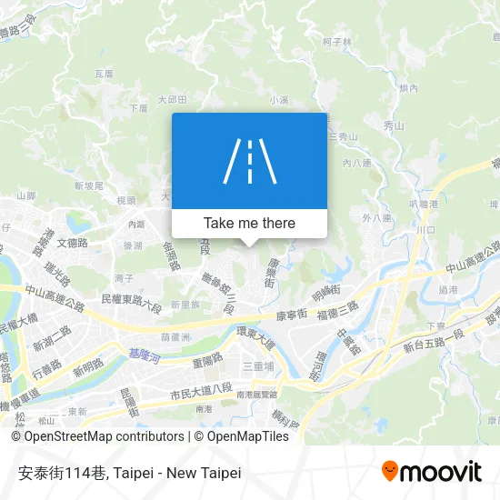 安泰街114巷 map